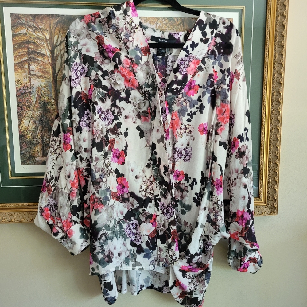 Smythe Kimono blouse